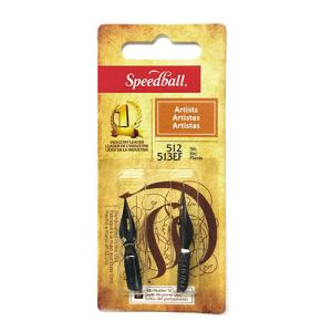 Speedball Pen Nibs - (2 Pack) Artists 512 & 513EF