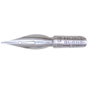 Speedball Pen Nibs - (12 Pack) Bowl-Pointed #513EF