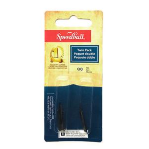 Speedball Pen Nibs - (Twin Pack) Artist 99