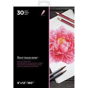 Spectrum Noir Premium Pencil Pad 9" X 12" - (30 Sheets)