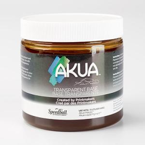 Speedball Akua Transparent Base - (8oz/237ml)
