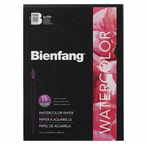 Speedball Bienfang Watercolor Paper Pad 11" x 15" - (15 Sheets, 90lb)