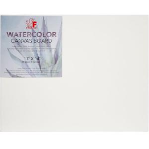 Fredrix Watercolor Canvas Board 11" x 14"