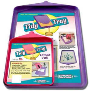 Tidy Crafts Tidy Tray Combo Pack - (2 Pieces)