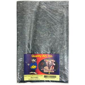 Transfer Tracing Paper 18" x 24" - (5 Sheets) Black