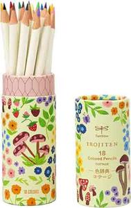 Tombow Irojiten 18ct Colored Pencils - Cottage Set