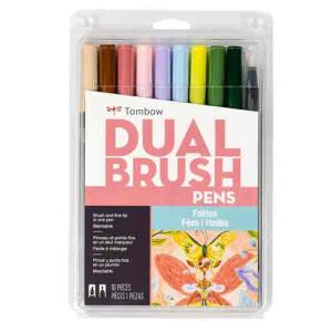 Tombow Dual Brush Pen Set -  Fairies Collection 10pk  56255