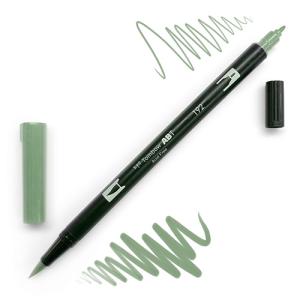 Tombow Dual Brush Pen -Asparagus 192