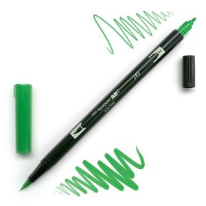 Tombow Dual Brush Pen -Sap Green 245