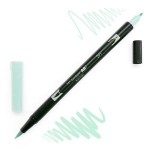 Tombow Dual Brush Pen -Alice Blue 291