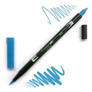 Tombow Dual Brush Pen -Turquoise 443