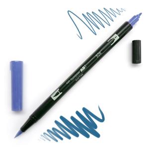 Tombow Dual Brush Pen -True Blue 526
