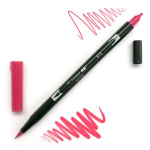 Tombow Dual Brush Pen -Cherry 815