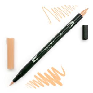 Tombow Dual Brush Pen -Coral 873
