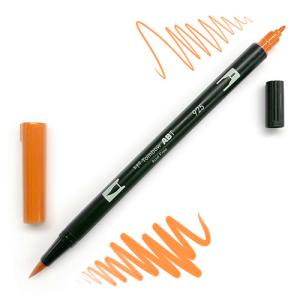 Tombow Dual Brush Pen -Scarlet 925