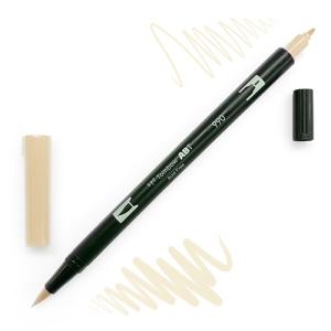 Tombow Dual Brush Pen -Light Sand 990