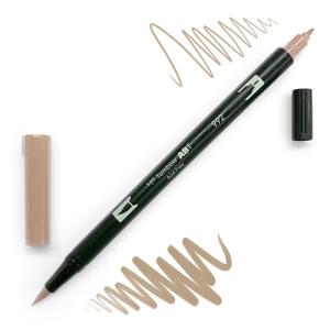 Tombow Dual Brush Pen -Sand 992