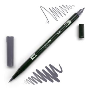 Tombow Dual Brush Pen -Cool Gray 10  N45
