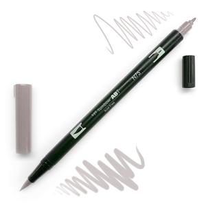 Tombow Dual Brush Pen -Cool Gray 3  N75
