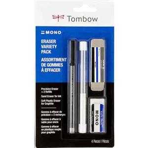 Tombow Mono Zero Eraser Variety Pack