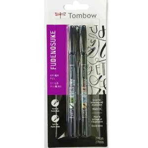 Tombow Fudenoskue Calligraphy Brush Pen Set