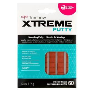 Tombow Xtreme Adhesive Mounting Putty 60pc