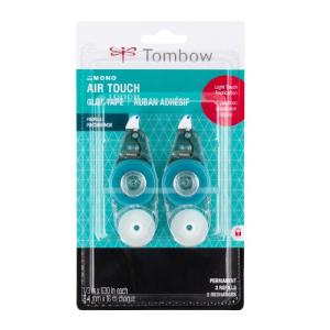 Tombow Mono Air Touch Double Sided Glue Tape Refills 2pk