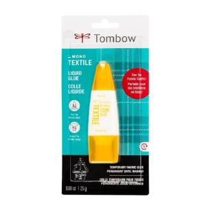 Tombow Mono Adhesive Textile Liquid Glue Dual Tip Applicator