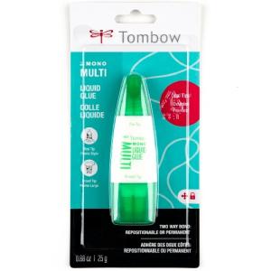 Tombow Mono Adhesive Multi Liquid Glue Dual Tip Applicator