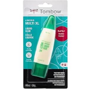 Tombow Mono Adhesive Multi XL Liquid Glue Dual Tip Applicator