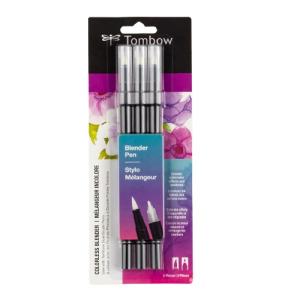 Tombow Dual Brush Pen Set- Colorless Blender 3pk