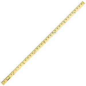 Westcott Wooden Yardstick