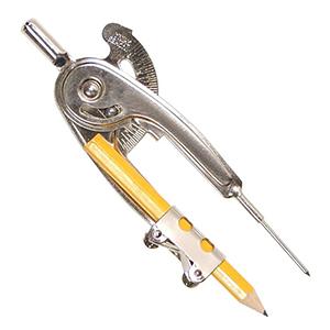 Westcott Ball Bearing Metal Compass