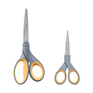 Westcott Titanium Bonded Scissors 7" & 5" (2 pack)