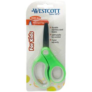 Westcott Scissors for Kids - Pointed Tip