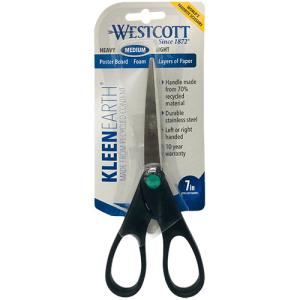 Westcott KleenEarth Original SS Scissors- 7"