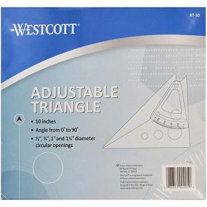 Westcott Adjustable Triangle