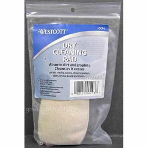 Westcott Dry Cleaning Pad (4 ounce)