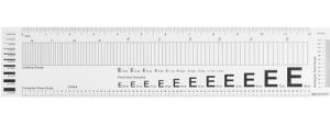 Westcott Point & Pica Graphic Arts Combo Ruler  GA-96