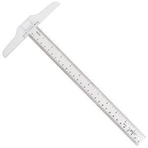 Westcott Clear Plastic T-Square 12"