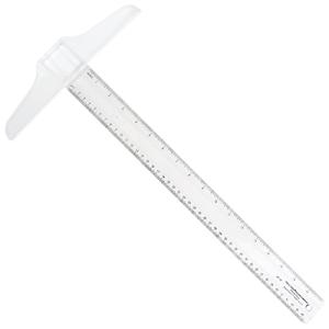 Westcott Clear Plastic T-Square 18"