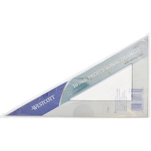 Westcott Scholastic 30/60 Triangle - 10"