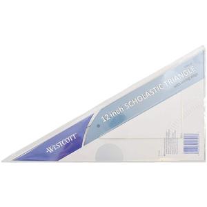 Westcott Scholastic 30/60 Triangle - 12"