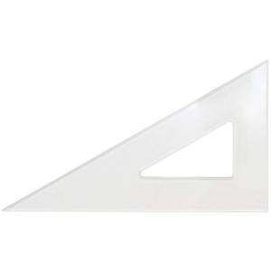 Westcott Scholastic 30/60 Triangle - 4"