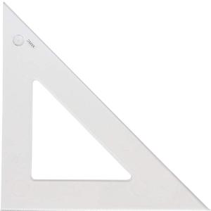 Westcott Scholastic 45/45 Triangle - 4"