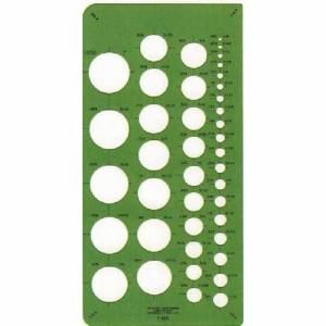 Westcott Stencils Template - Circles