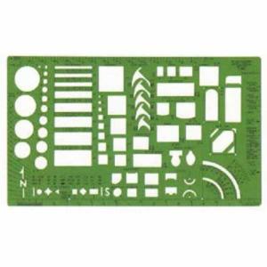Westcott Stencils Template - Architectural Symbols