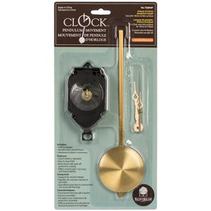 Walnut Hollow Clock Pendulum Movement Kit - Large