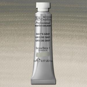 Winsor & Newton Professional Water Colour  (.17oz/5ml) Davy's Gray