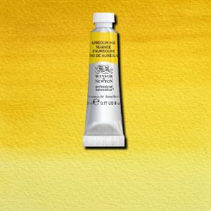 Winsor & Newton Professional Water Colour  (.17oz/5ml) Aureolin Hue